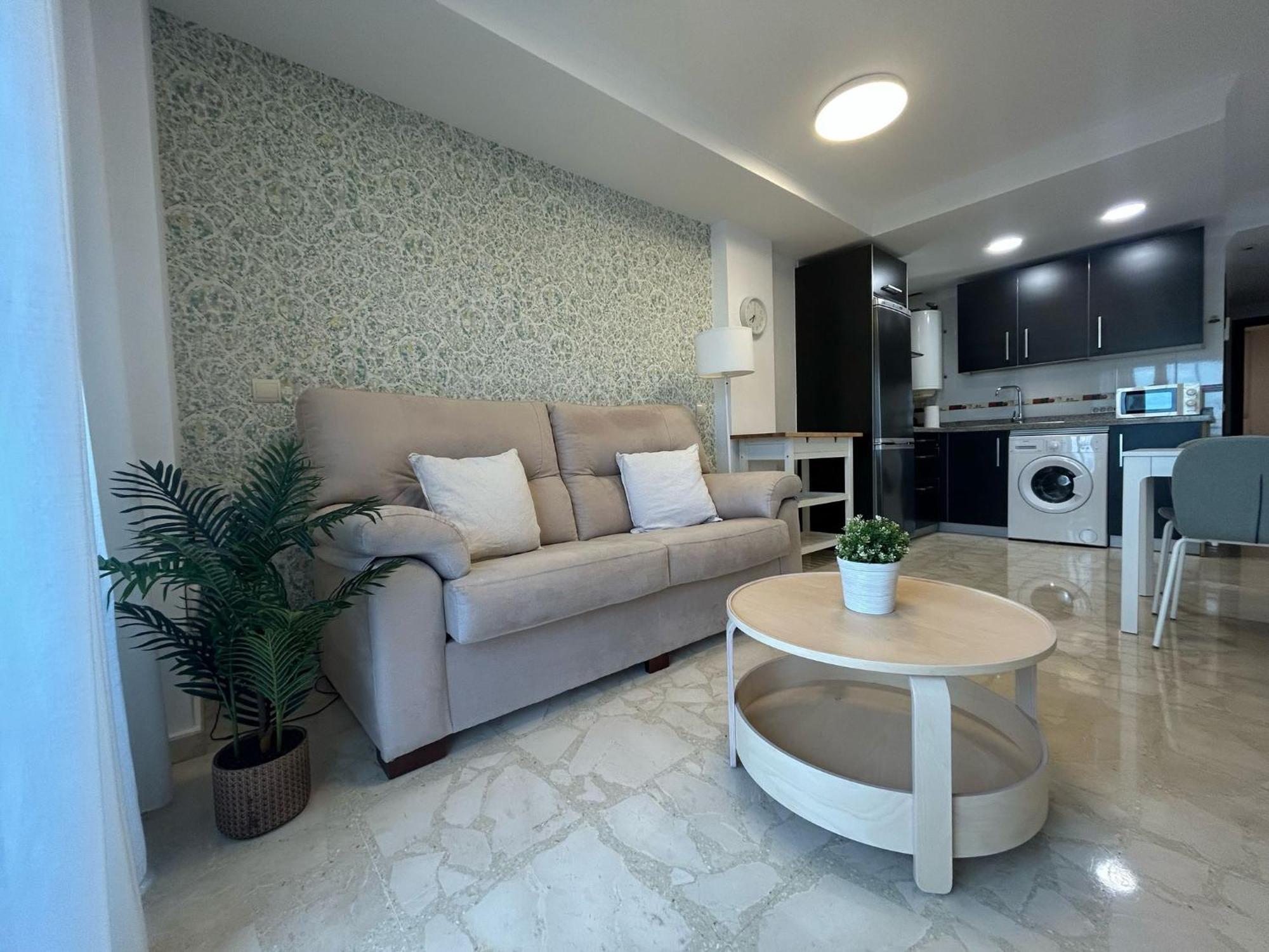 Maravilloso Apartamento En Primera Linea De Playa Con Vistas Al Mar En Caleta De Velez 2 D Ngoại thất bức ảnh